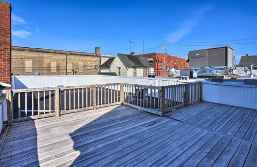 Lorain Apartment | Updated Lake Erie Home ~ 34 Mi to Cedar Point!