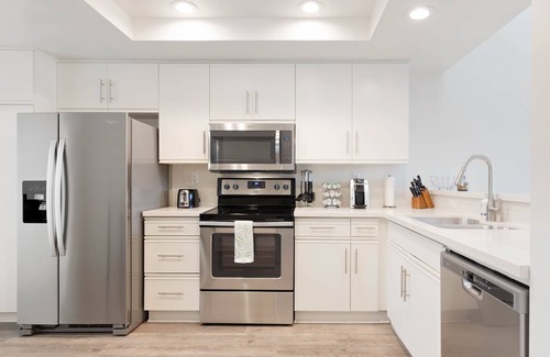 Palm Desert Condo | Updated Modern Décor with Enviable South-Facing Location!