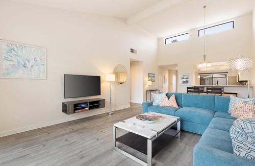 Palm Desert Condo | Updated Modern Décor with Enviable South-Facing Location!