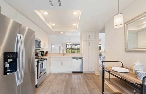 Palm Desert Condo | Updated Modern Décor with Enviable South-Facing Location!