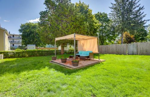 Stoughton Apartment | Updated Stoughton Apartment with Shared Yard!