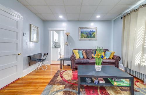 Stoughton Apartment | Updated Stoughton Apartment with Shared Yard!