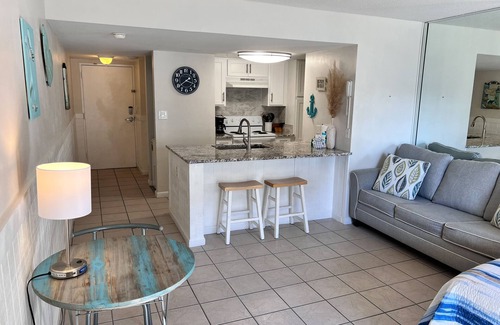 Orange Beach Apartment | Updated studio w/shared outdoor pools and tennis court, family-friendly, & more!