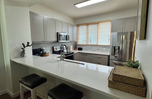 Whitney Beach House | Updated Townhome, Secluded Beach + Pool