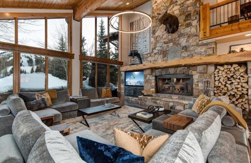 Deer Valley House | Upper Deer Valley Luxury w Hot Tub