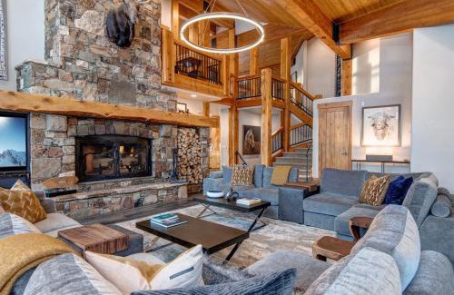 Deer Valley House | Upper Deer Valley Luxury w Hot Tub