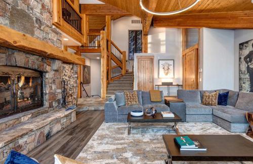 Deer Valley House | Upper Deer Valley Luxury w Hot Tub