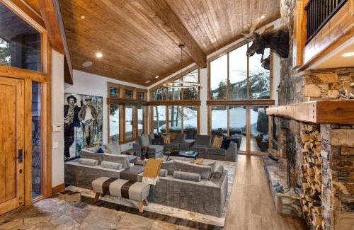 Deer Valley House | Upper Deer Valley Luxury w Hot Tub