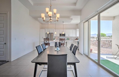 El Paso House | Upper Valley El Paso Home with Hiking Access On-Site