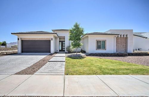 El Paso House | Upper Valley El Paso Home with Hiking Access On-Site