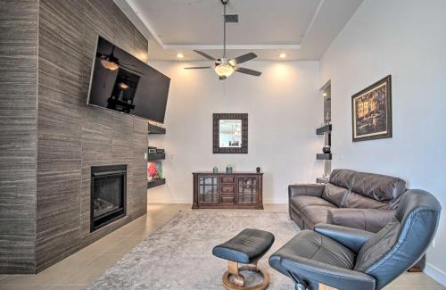 El Paso House | Upper Valley El Paso Home with Hiking Access On-Site