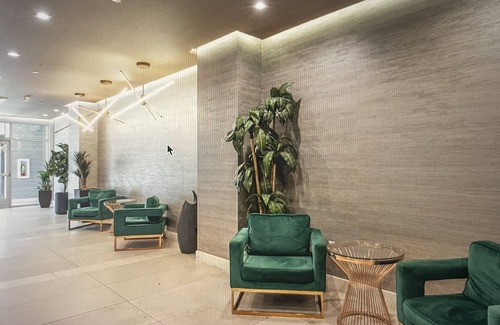 Central Business District Apartment | Upscale apartment near transportation, food, retail, and entertainment!