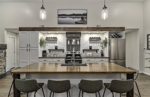Interlochen Cabin | Upscale boutique lodge suite in the of heart of beautiful Grand Traverse County!