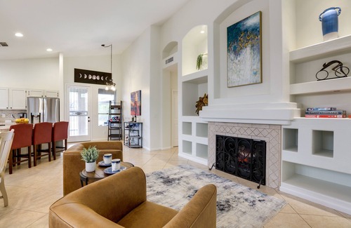 Tatum Ranch House | Upscale Cave Creek Home w/Private Pool & Spa!