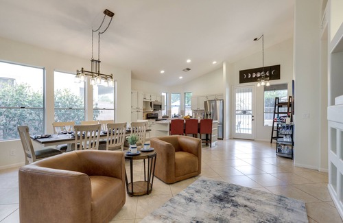 Tatum Ranch House | Upscale Cave Creek Home w/Private Pool & Spa!