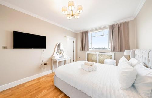 Brompton & Hans Town Apartment | Upscale Comfort 3 Beds over Harrods Residence