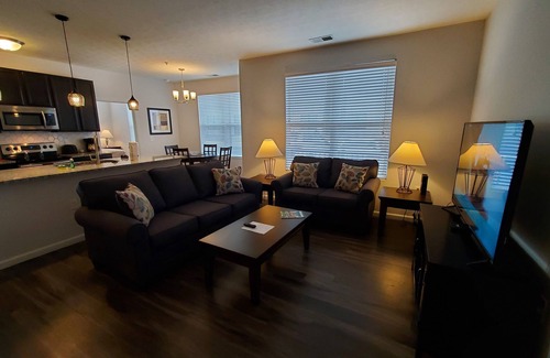 Columbus Apartment | Upscale & Fully Furnished