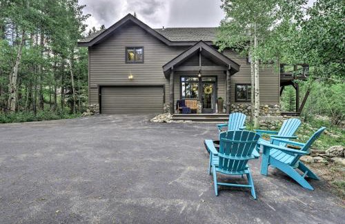 Breckenridge Heights House | Upscale Home with Hot Tub 3 Mi to Breck Ski Resort!