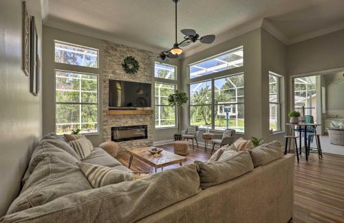 Indian Trails House | Upscale Palm Coast Home with Pool 7 Mi to Beaches!