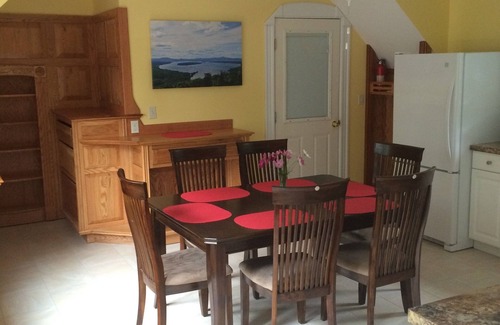 Rangeley Apartment | Upscale Vacation Rental Across From Haley Pond In The Village Of Rangeley