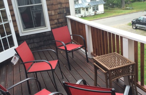 Rangeley Apartment | Upscale Vacation Rental Across From Haley Pond In The Village Of Rangeley