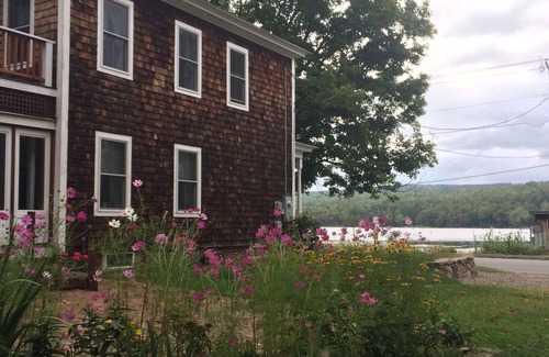 Rangeley Apartment | Upscale Vacation Rental Across From Haley Pond In The Village Of Rangeley