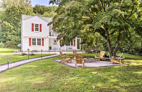 Waterbury Cottage | Upscale Waterbury Retreat w/Indoor Hot Tub!