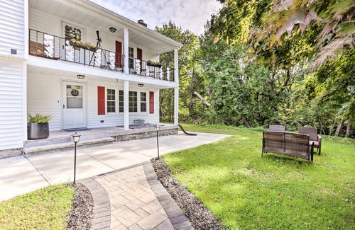 Waterbury Cottage | Upscale Waterbury Retreat w/Indoor Hot Tub!