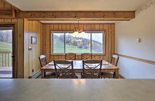 Upson House | Upson Ski-InandSki-Out, End-Unit Cabin with Fireplace!