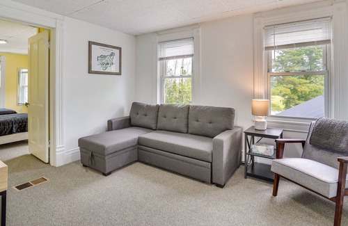 East Syracuse Apartment | Upstate New York Golf Course Vacation Rental!