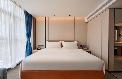 Huli Hotel | Urba S Hotel - Xiamen Gaoqi International Airport