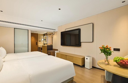 Huli Hotel | Urba S Hotel - Xiamen Gaoqi International Airport