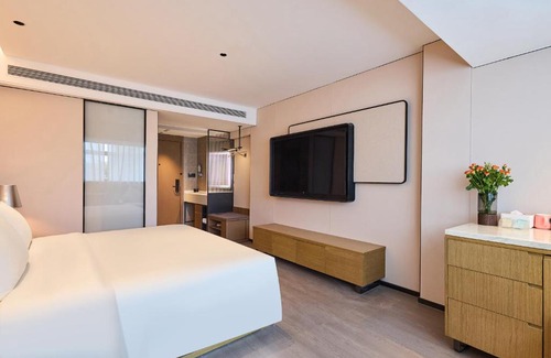 Huli Hotel | Urba S Hotel - Xiamen Gaoqi International Airport