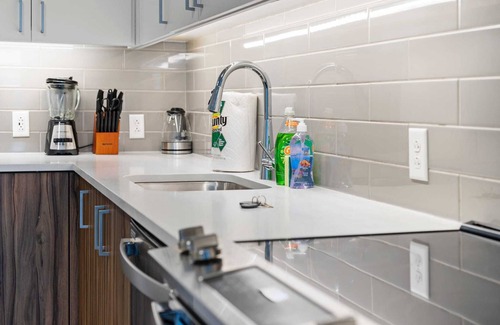 Assembly Square Apartment | Urban 2BR/2BA Condo in Assembly Row stylish Décor