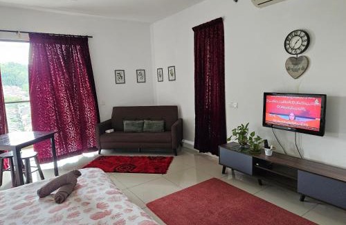 Batu Caves Apartment | Urban 360 Queen Studio, Ritzqe Homestay