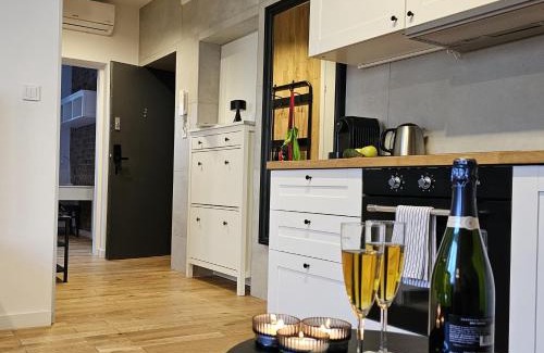 Chorzow Apartment | URBAN APARTMENTS PREMIUM No 2, FREE private parking, Self CHECK-IN