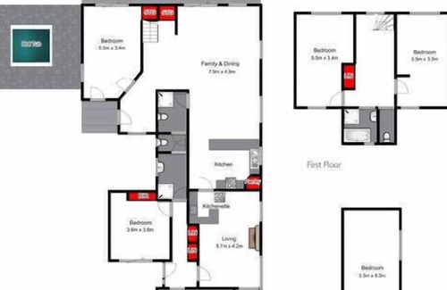 Rosebud House | Urban Beach Retreats Group Accommodation