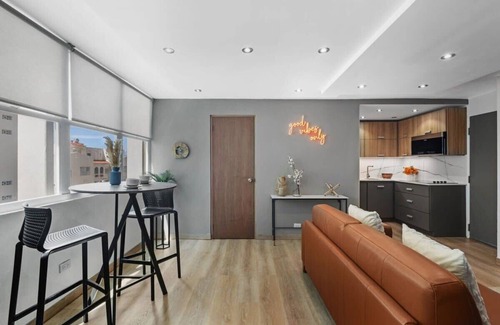 Condado Apartment | Urban Bliss Flat | Stylish 1-Bed in Best Location