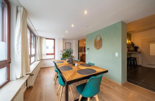Witten Apartment | Urban & Chic: 2Bdr, Parkplatz
