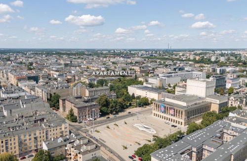 Srodmiescie Apartment | Urban Chic - City Center - Huge and Comfortable -Narutowicza