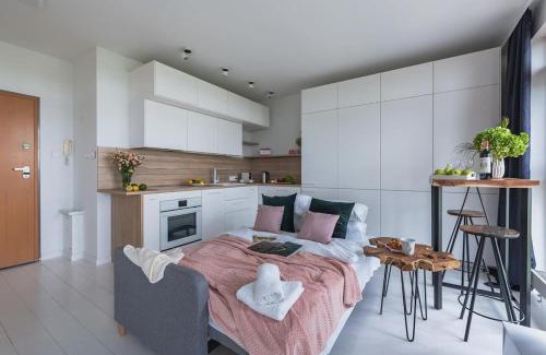 Muranow Apartment | Urban Chic - City Center - Studio Apartment - Słominskiego