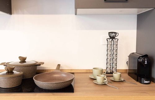 Zona XII Torre Spaccata Apartment | Urban Chic Luxury Suite Apartments