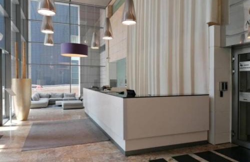 Mirow Apartment | Urban Chic - One Bedroom Apartment - Luxury Warsaw Stays- Platinum Towers&606