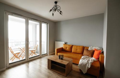 Piecki-Migowo Apartment | Urban Chic - Studio Apartment - City Center - Piecewska