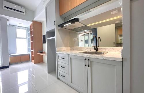 Surabaya Apartment | Urban Chic Studio at Amor Apartment in Pakuwon City Mall, East Surabaya by Le Ciel Hospitality