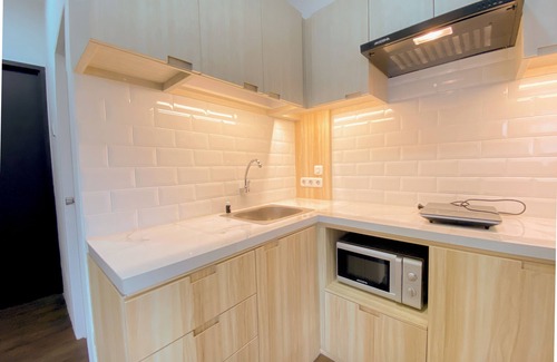 Bandung Apartment | Urban Designed 3Br At Grand Asia Afrika Apartment