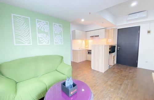 Bandung Apartment | Urban Designed 3Br At Grand Asia Afrika Apartment