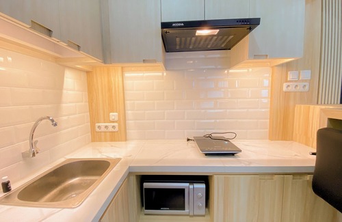 Bandung Apartment | Urban Designed 3Br At Grand Asia Afrika Apartment
