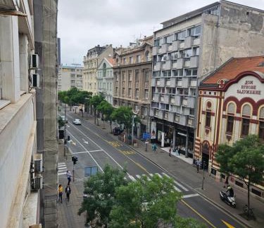 Terazije Apartment | Urban Downtown Apartment