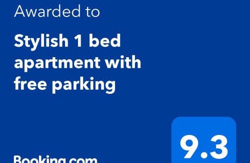 Cathays Apartment | Urban Elegance Cardiff Central Gem With Free Parking